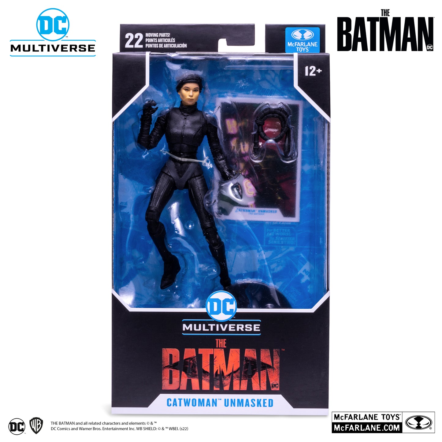 McFarlane Toys The Batman Catwoman Unmasked