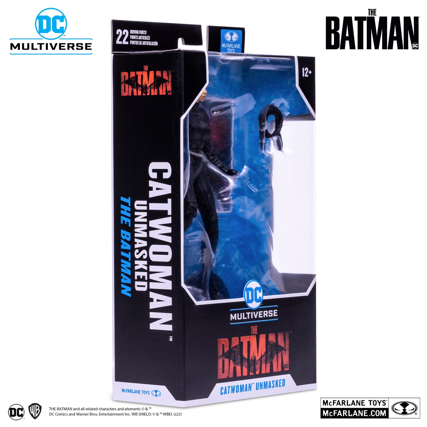McFarlane Toys The Batman Catwoman Unmasked