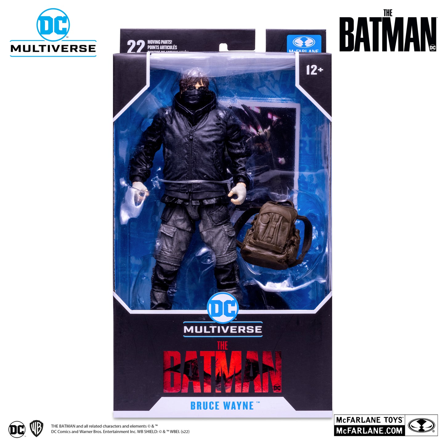 McFarlane Toys The Batman Bruce Wayne