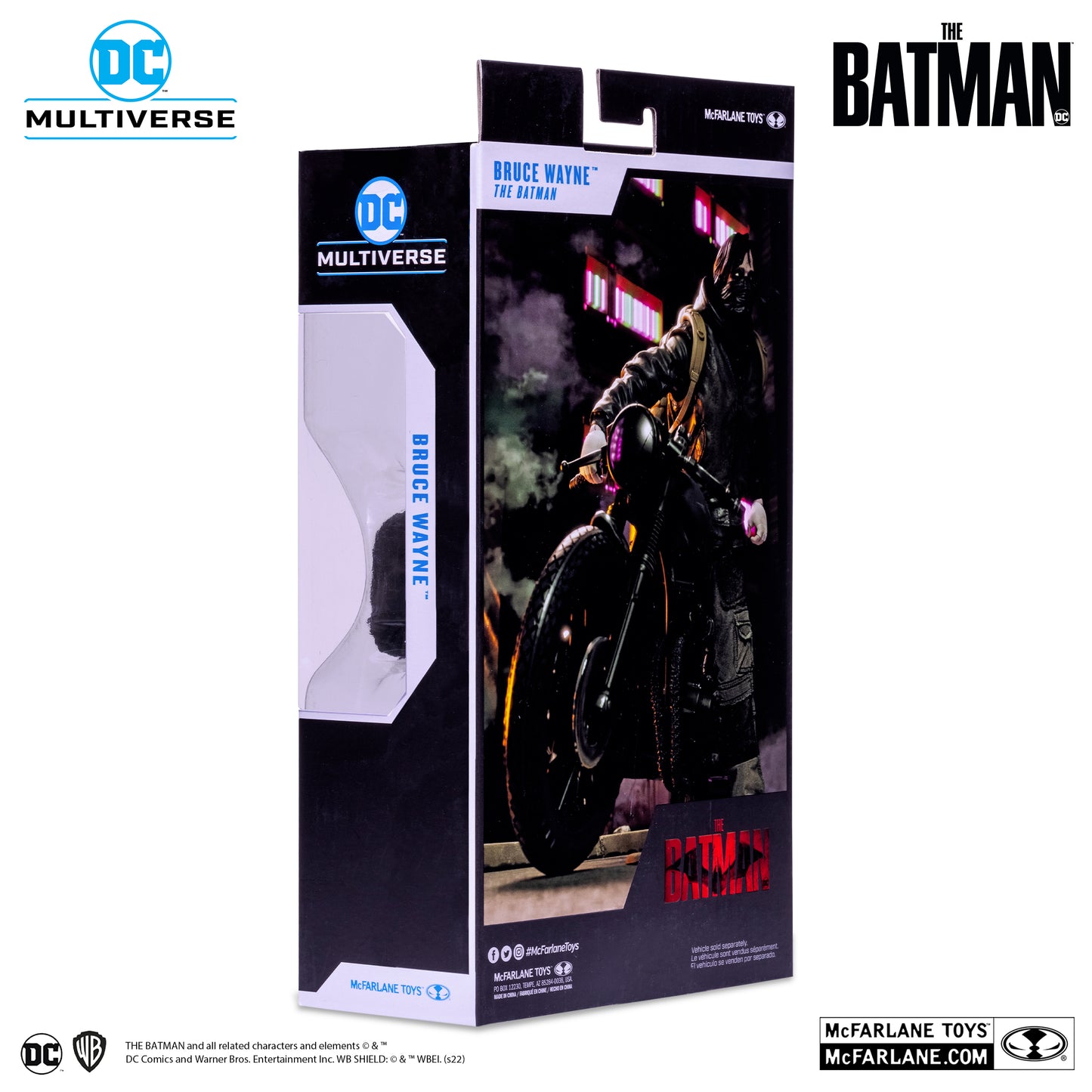 McFarlane Toys The Batman Bruce Wayne