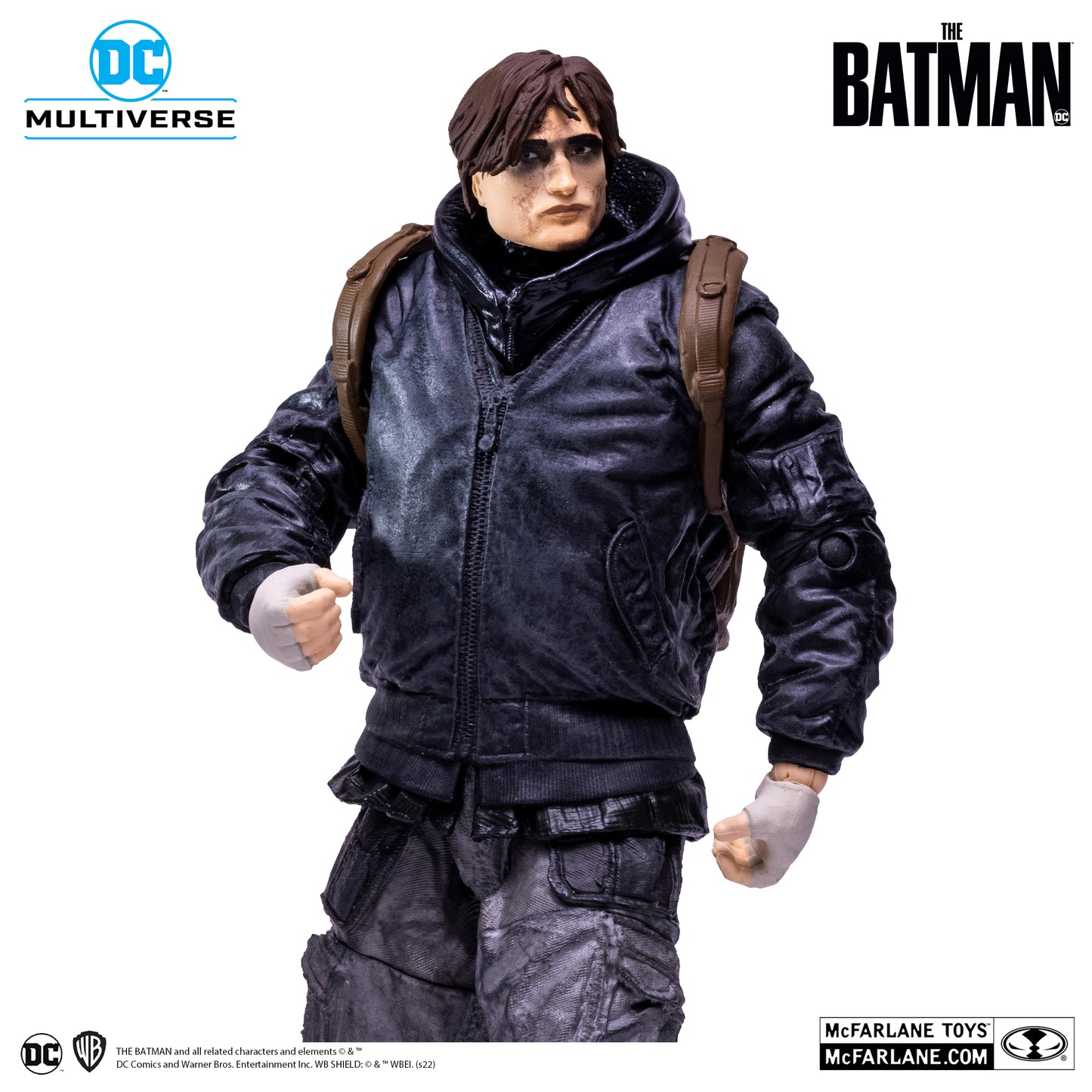 McFarlane Toys The Batman Bruce Wayne Unmasked