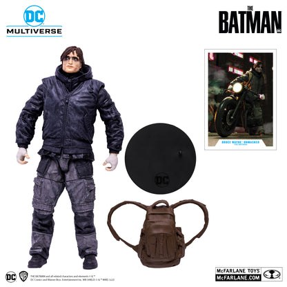 McFarlane Toys The Batman Bruce Wayne Unmasked