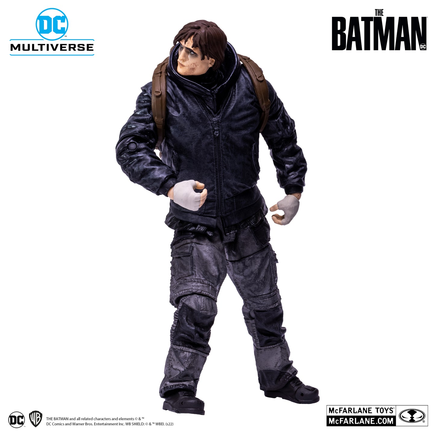 McFarlane Toys The Batman Bruce Wayne Unmasked