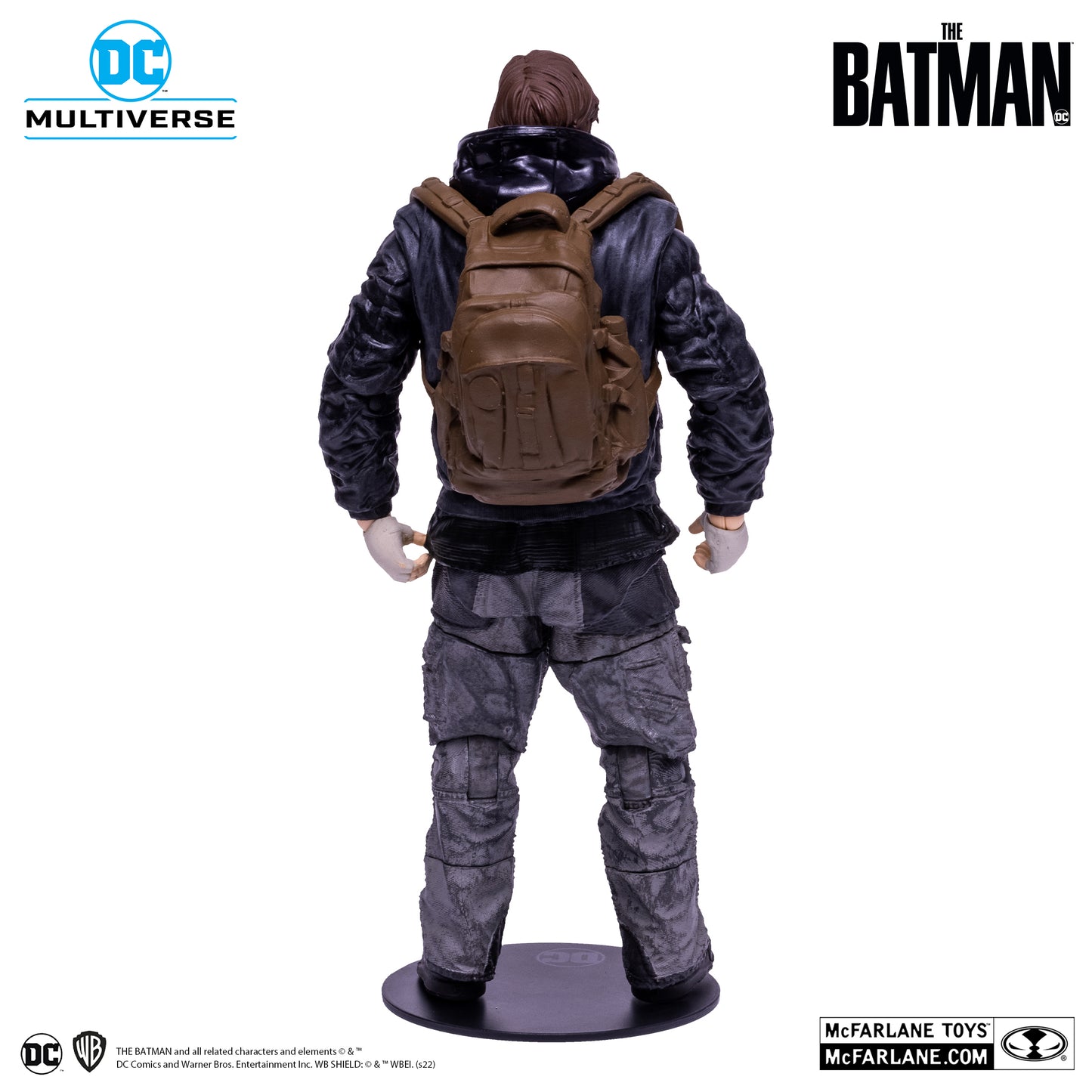 McFarlane Toys The Batman Bruce Wayne Unmasked