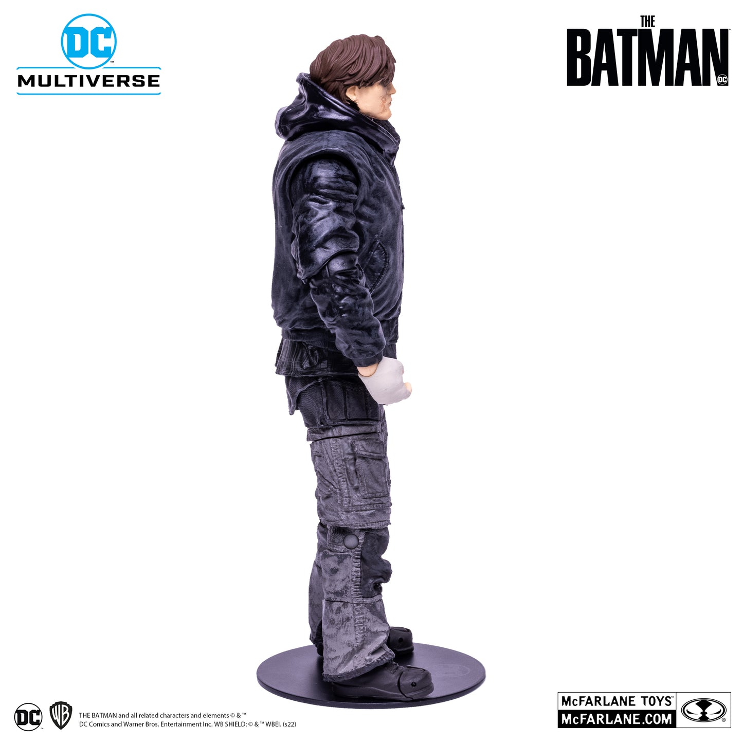 McFarlane Toys The Batman Bruce Wayne Unmasked