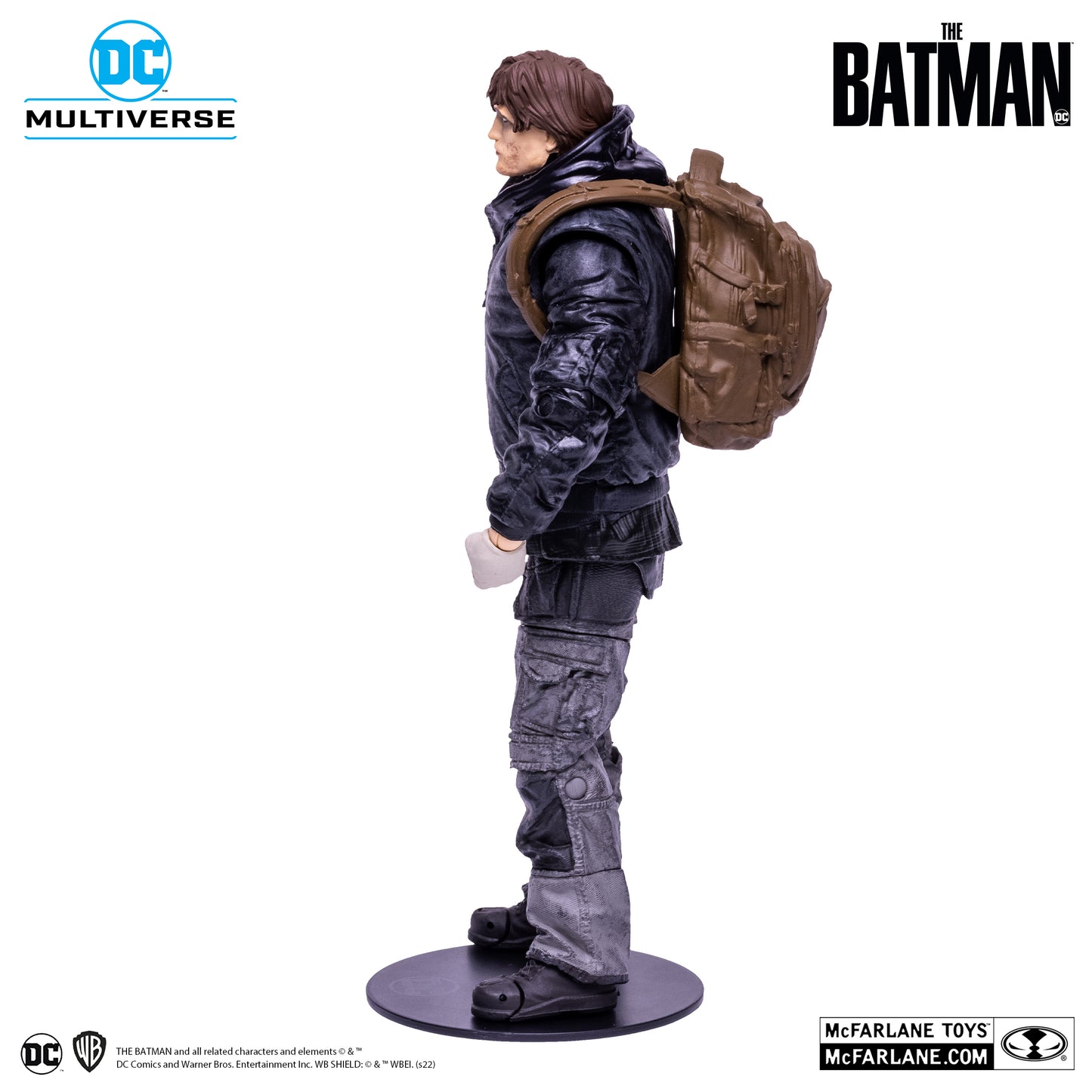 McFarlane Toys The Batman Bruce Wayne Unmasked