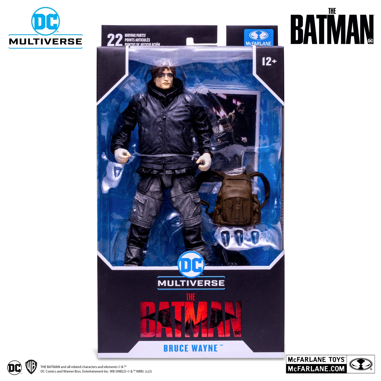 McFarlane Toys The Batman Bruce Wayne Unmasked