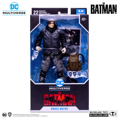McFarlane Toys The Batman Bruce Wayne Unmasked