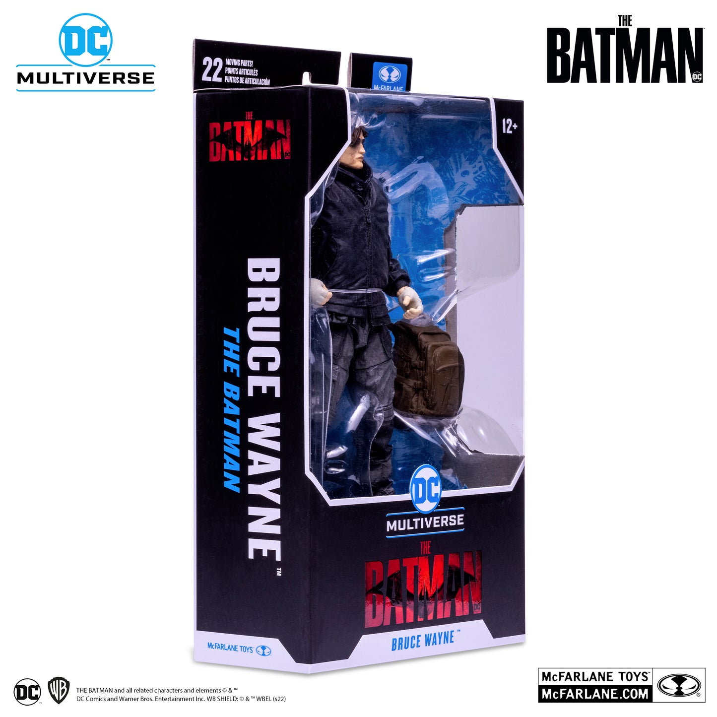 McFarlane Toys The Batman Bruce Wayne Unmasked