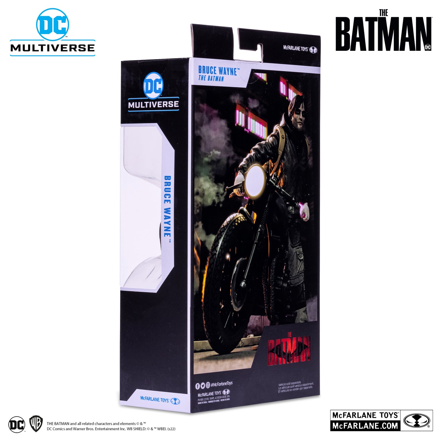 McFarlane Toys The Batman Bruce Wayne Unmasked
