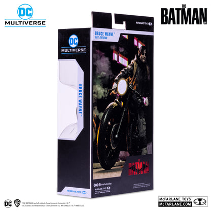 McFarlane Toys The Batman Bruce Wayne Unmasked