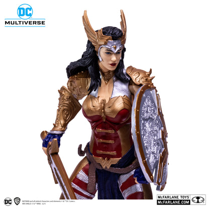 McFarlane Toys Wonder Woman Gold Label Designed By Todd McFarlane