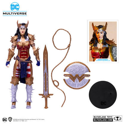 McFarlane Toys Wonder Woman Gold Label Designed By Todd McFarlane