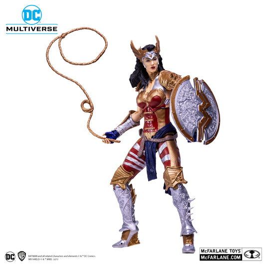 McFarlane Toys Wonder Woman Gold Label Designed By Todd McFarlane