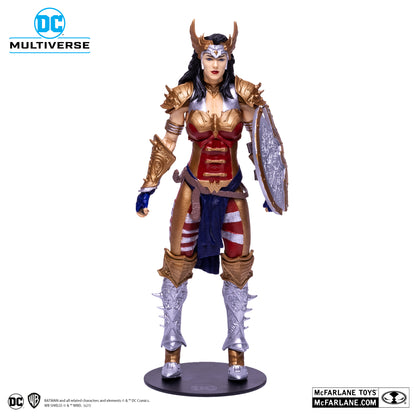 McFarlane Toys Wonder Woman Gold Label Designed By Todd McFarlane
