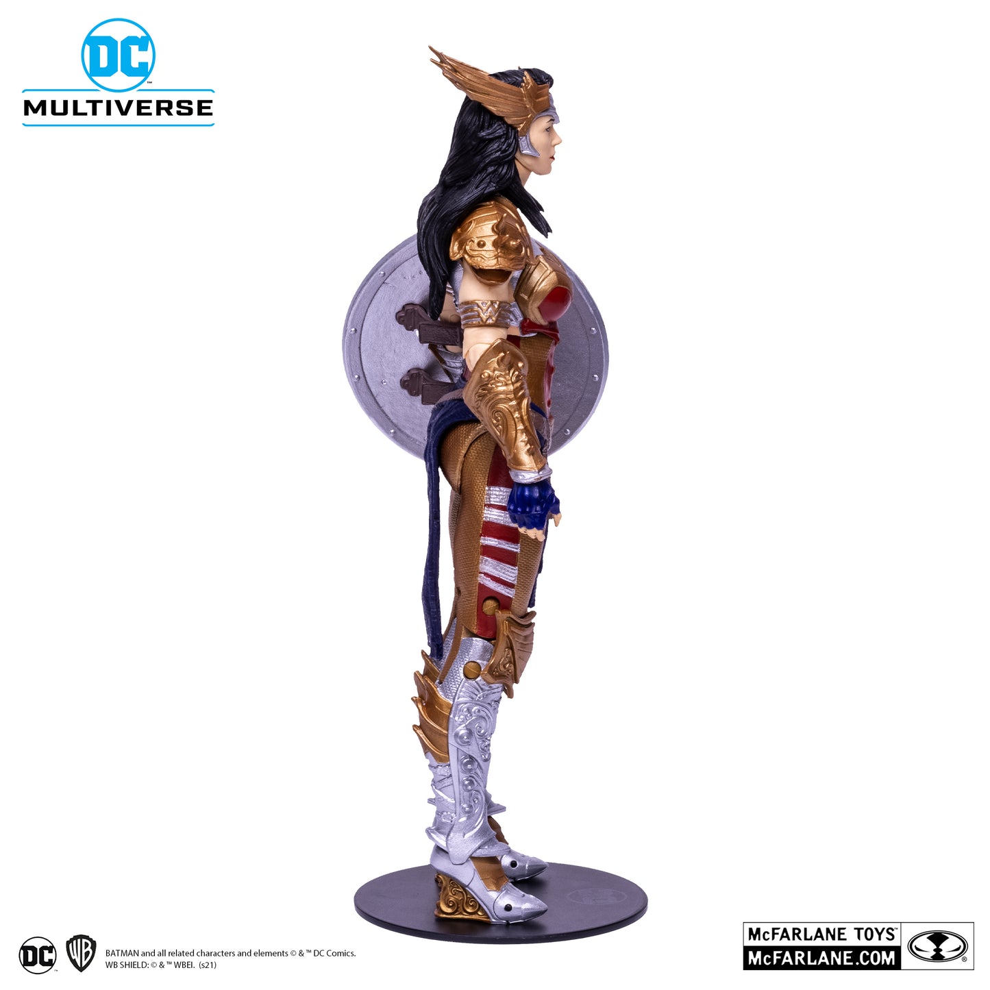 McFarlane Toys Wonder Woman Gold Label Designed By Todd McFarlane