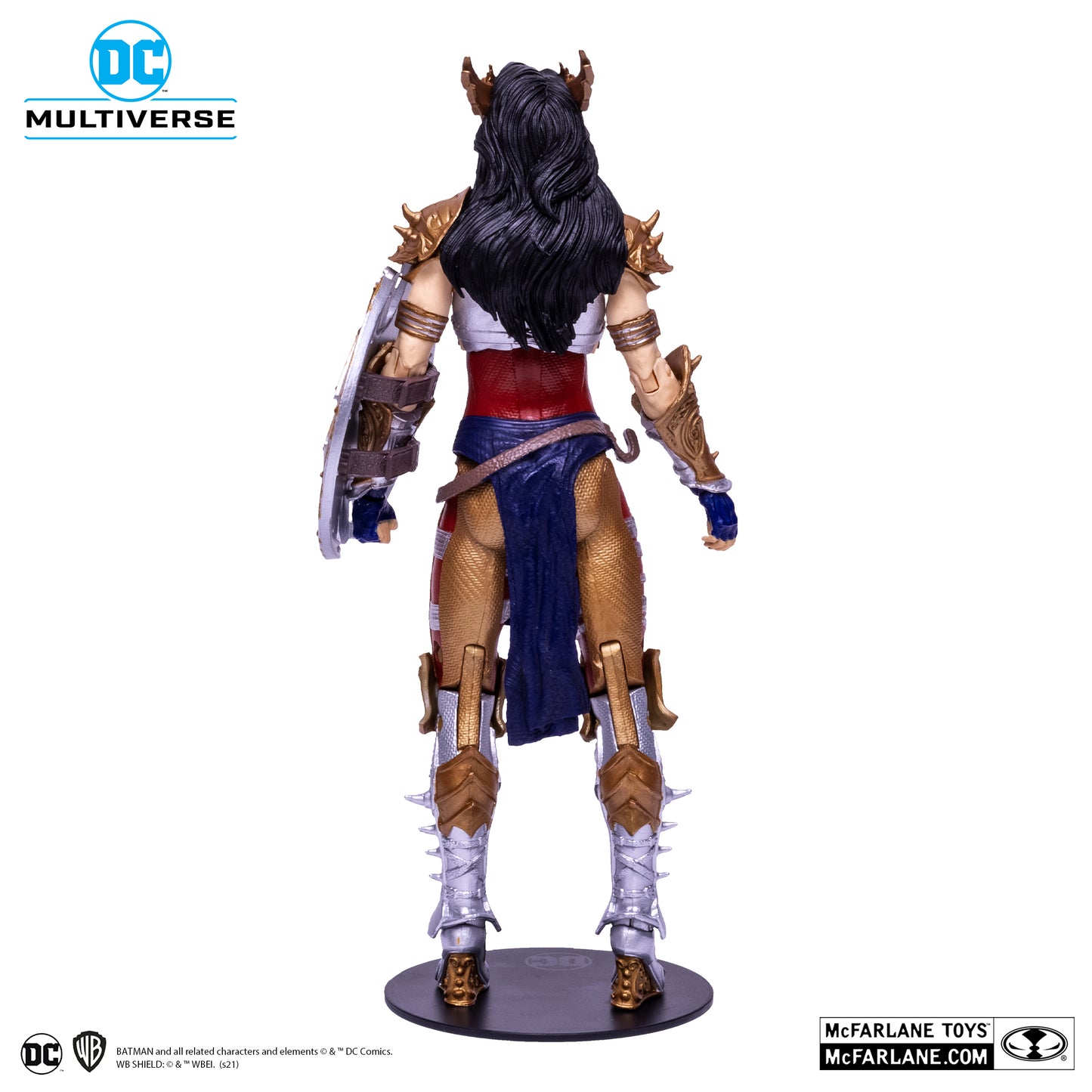 McFarlane Toys Wonder Woman Gold Label Designed By Todd McFarlane