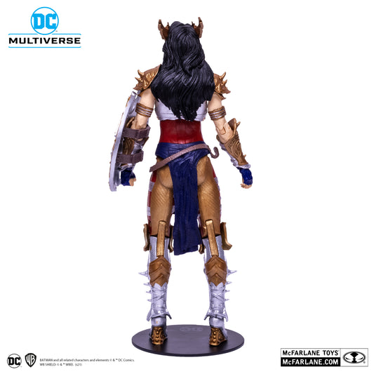 McFarlane Toys Wonder Woman Gold Label Designed By Todd McFarlane