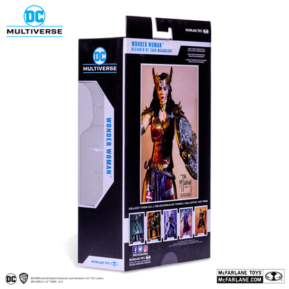 McFarlane Toys Wonder Woman Gold Label Designed By Todd McFarlane