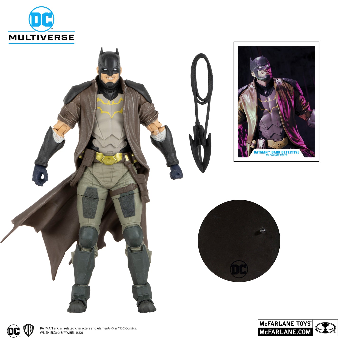 McFarlane Toys Batman Dark Detective