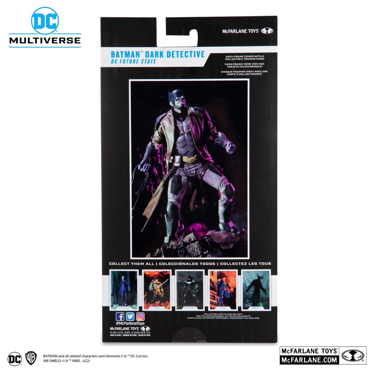 McFarlane Toys Batman Dark Detective