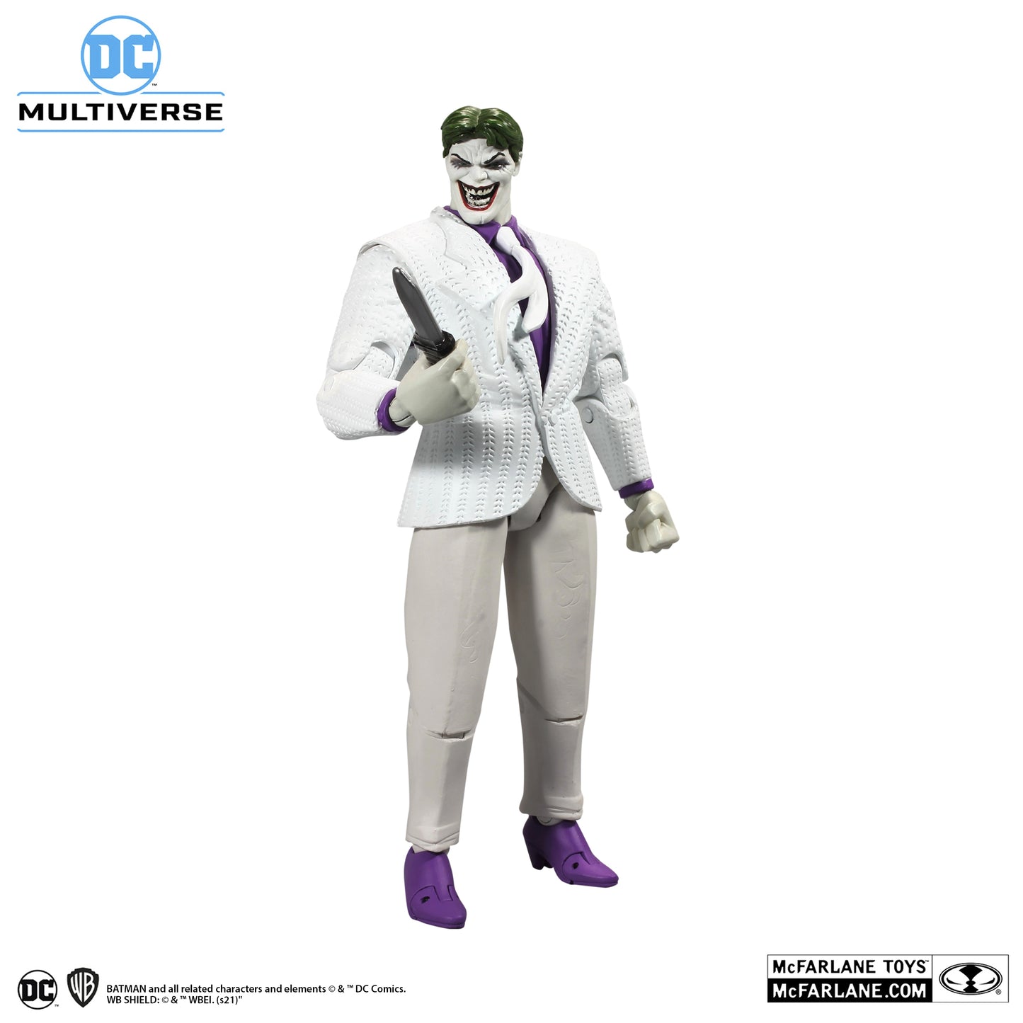 McFarlane Toys The Joker The Dark Knight Returns