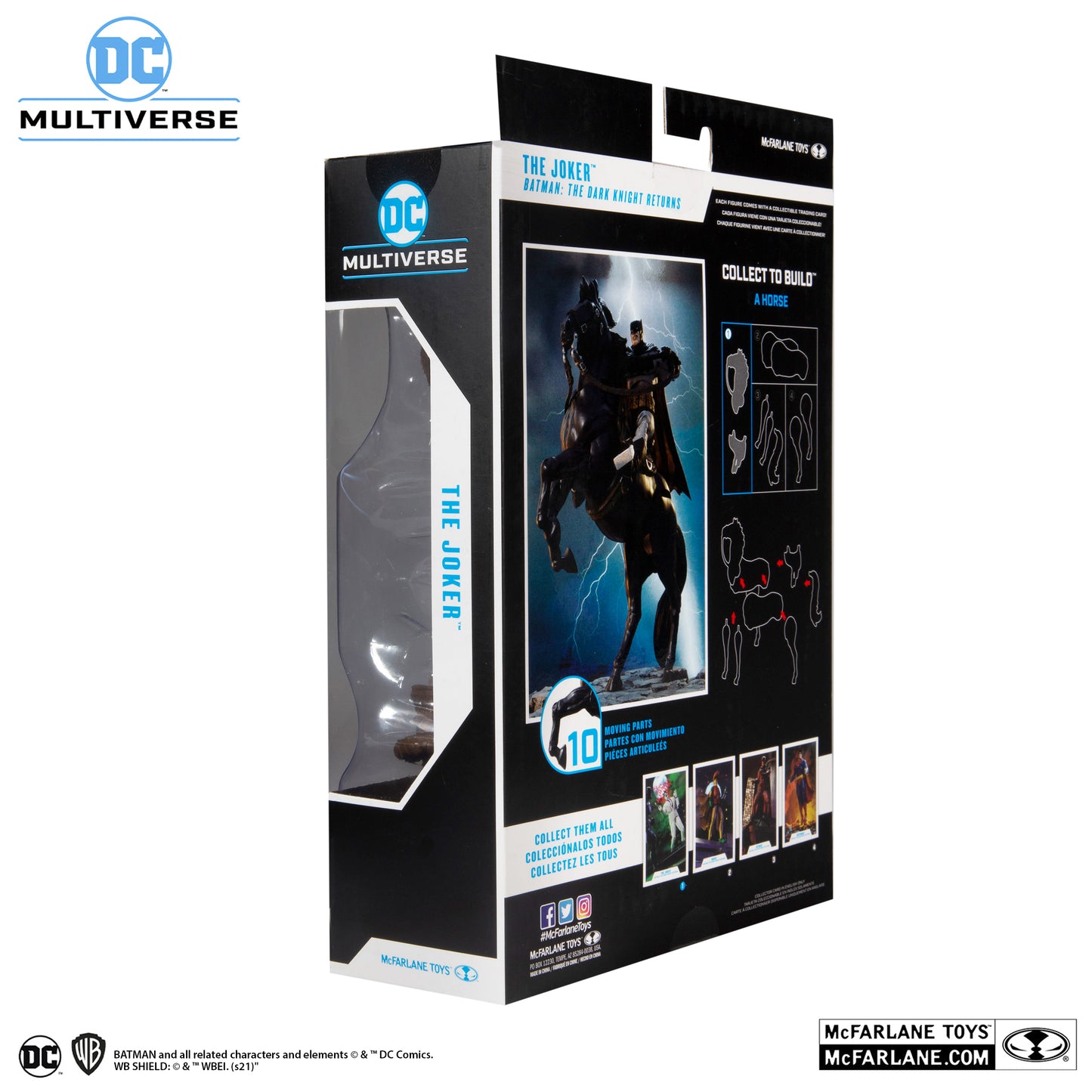 McFarlane Toys The Joker The Dark Knight Returns