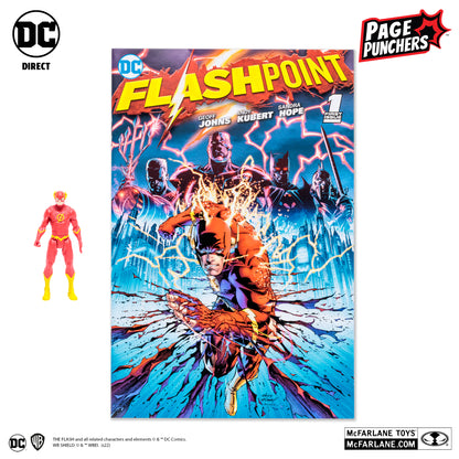 McFarlane Toys DC Page Punchers The Flash