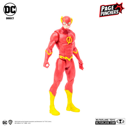 McFarlane Toys DC Page Punchers The Flash