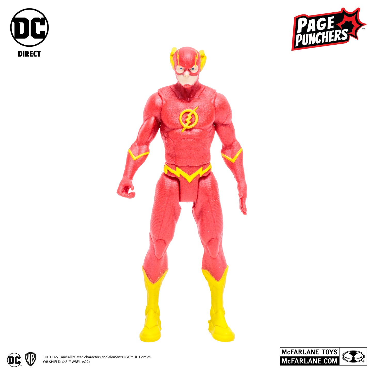 McFarlane Toys DC Page Punchers The Flash