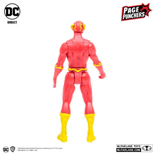 McFarlane Toys DC Page Punchers The Flash