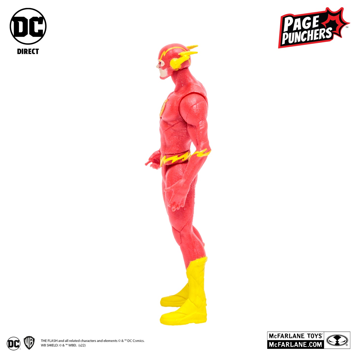 McFarlane Toys DC Page Punchers The Flash
