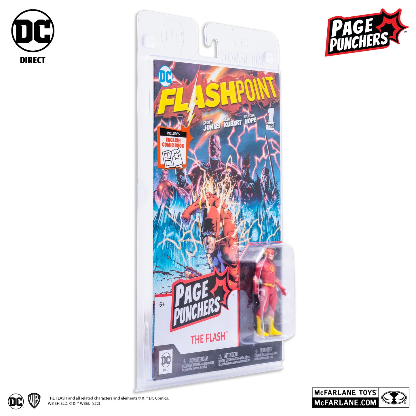 McFarlane Toys DC Page Punchers The Flash