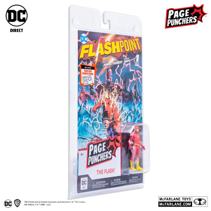 McFarlane Toys DC Page Punchers The Flash