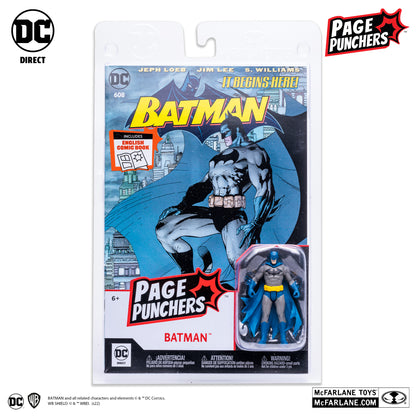 McFarlane Toys DC Page Punchers Batman