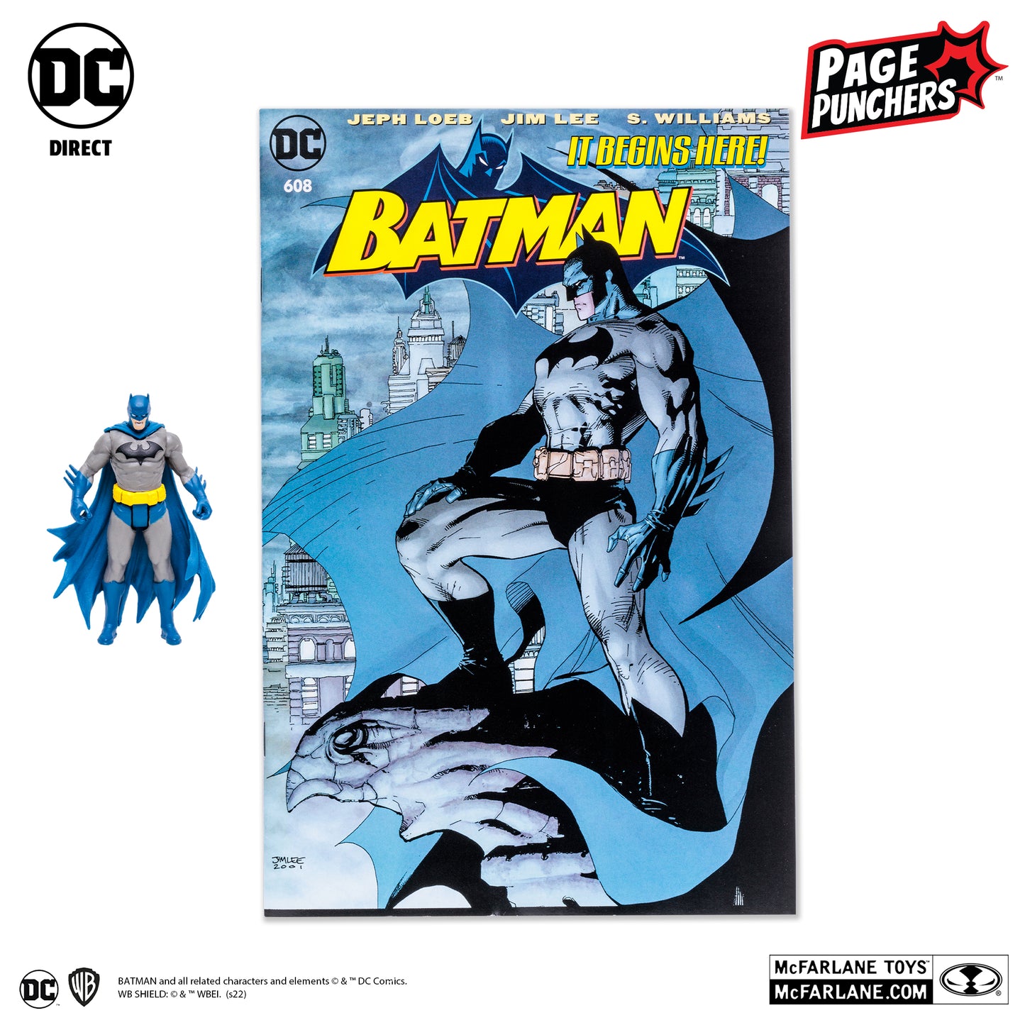 McFarlane Toys DC Page Punchers Batman