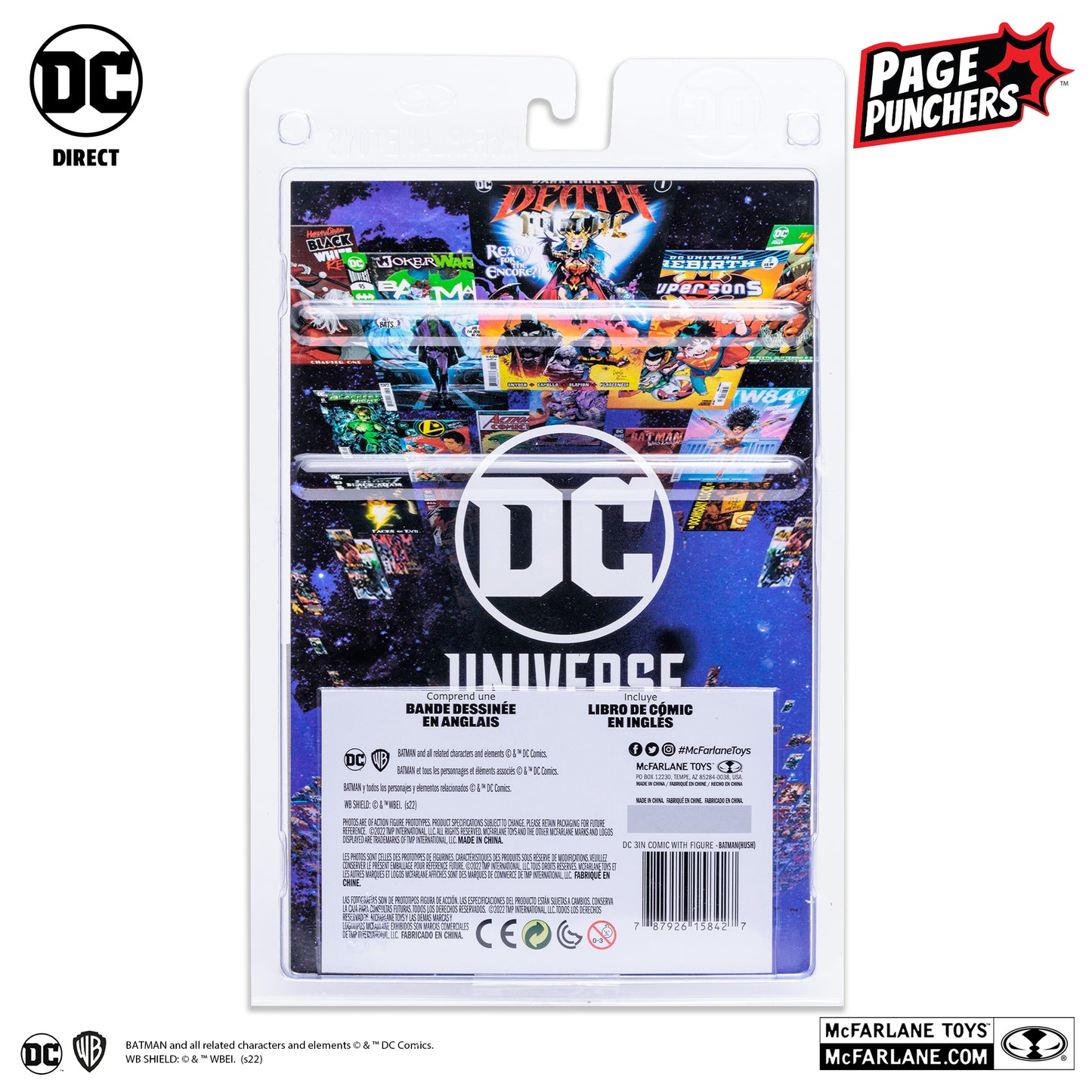McFarlane Toys DC Page Punchers Batman