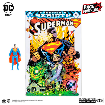 McFarlane Toys DC Page Punchers Superman