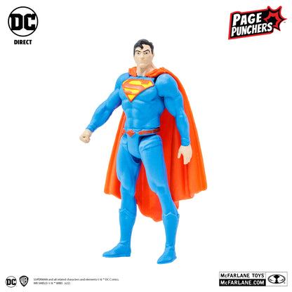 McFarlane Toys DC Page Punchers Superman