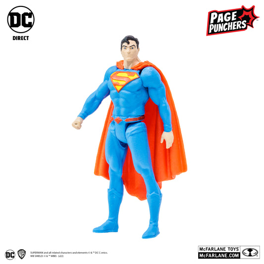 McFarlane Toys DC Page Punchers Superman