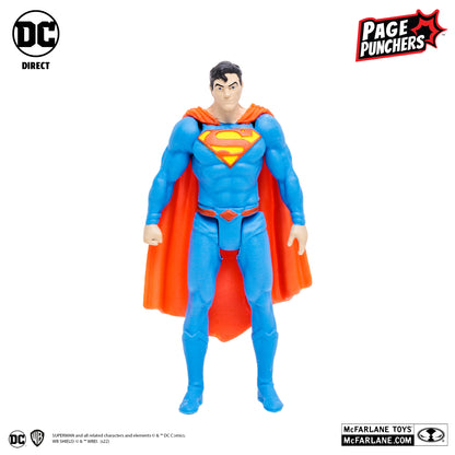 McFarlane Toys DC Page Punchers Superman