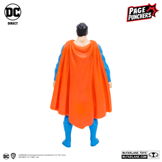 McFarlane Toys DC Page Punchers Superman