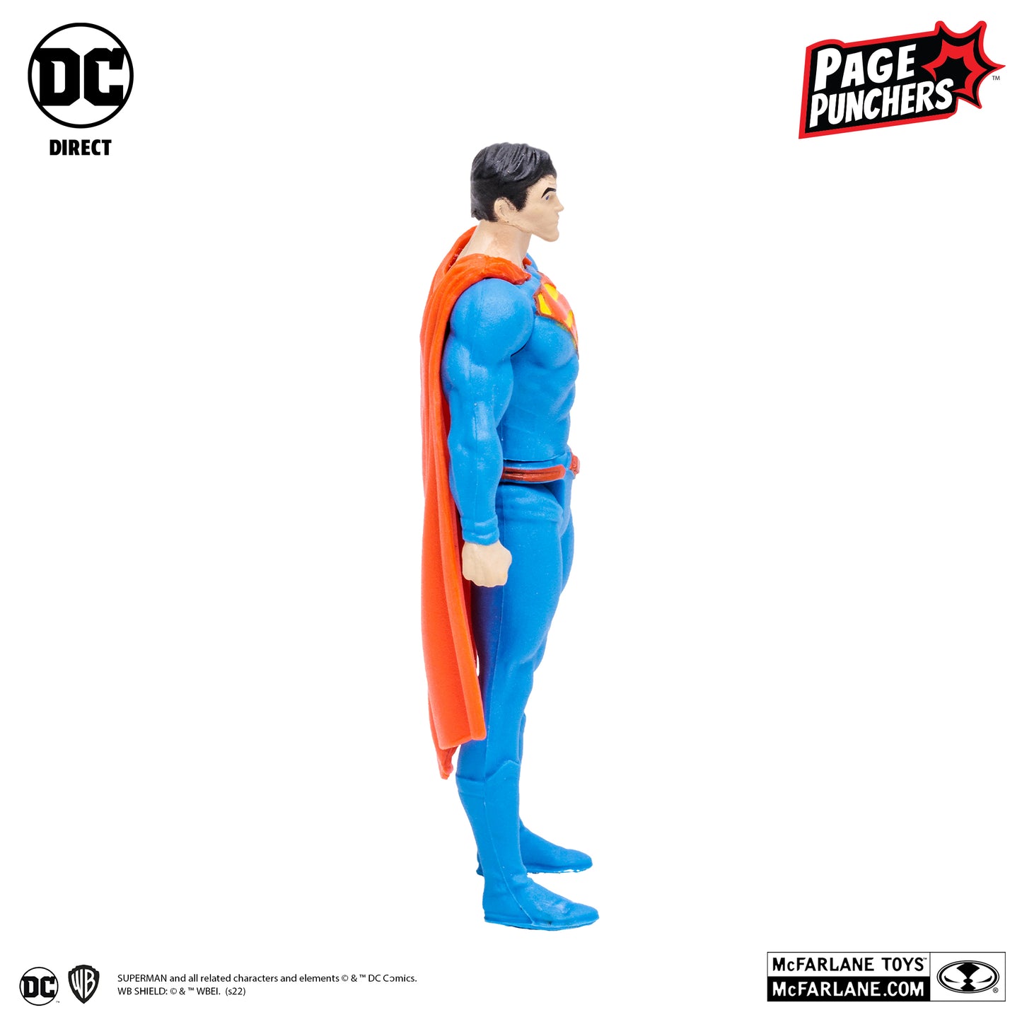 McFarlane Toys DC Page Punchers Superman