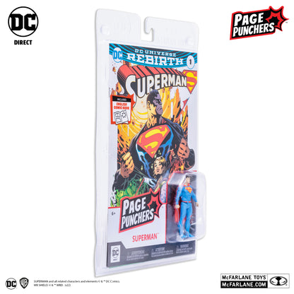 McFarlane Toys DC Page Punchers Superman
