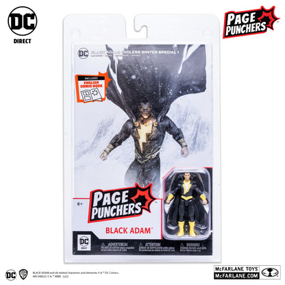 McFarlane Toys DC Page Punchers Black Adam