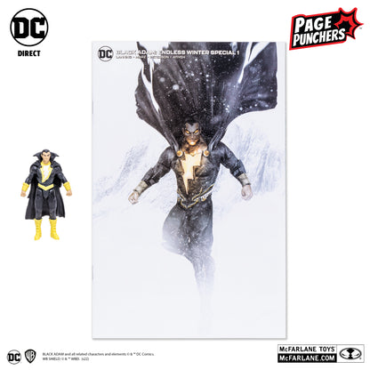 McFarlane Toys DC Page Punchers Black Adam