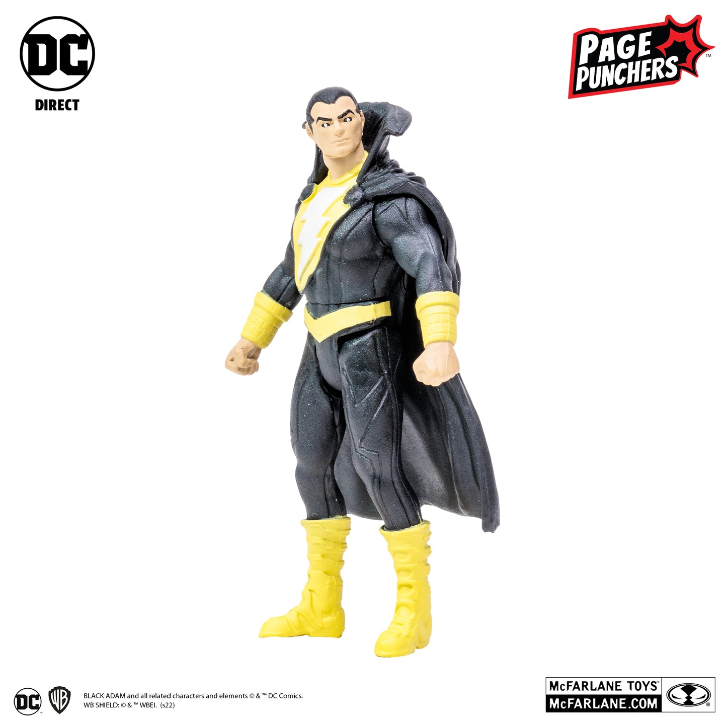 McFarlane Toys DC Page Punchers Black Adam