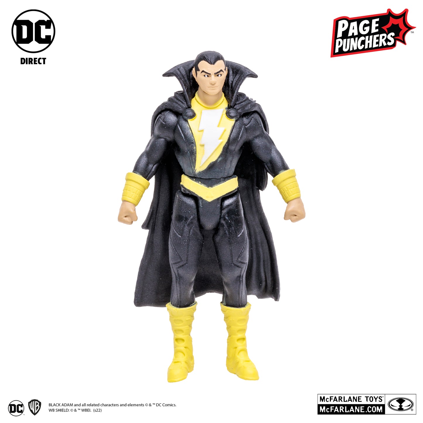 McFarlane Toys DC Page Punchers Black Adam