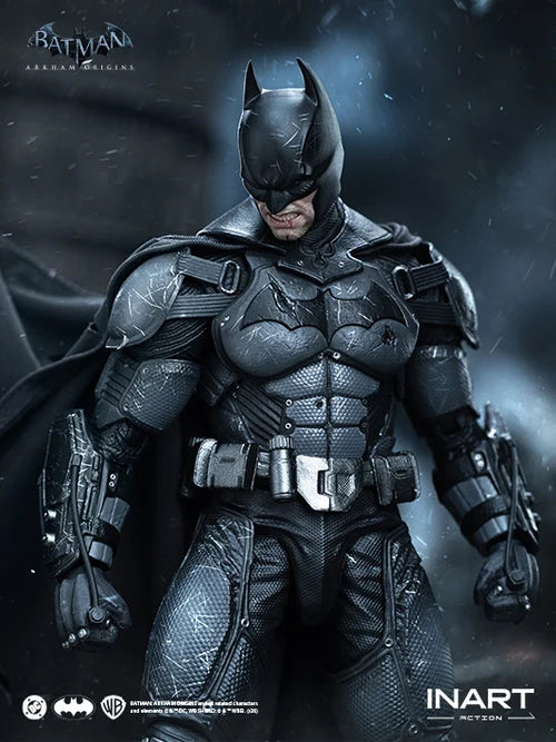 Inart Batman: Arkham Origins - Batman (Battle Damaged Version)