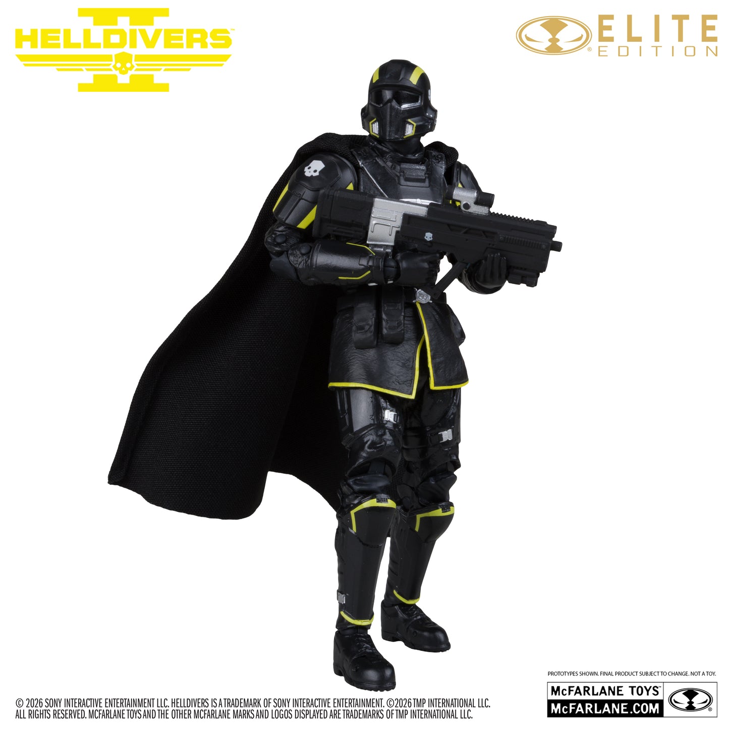 McFarlane Toys Helldivers II B-01 Tactical Elite Edition